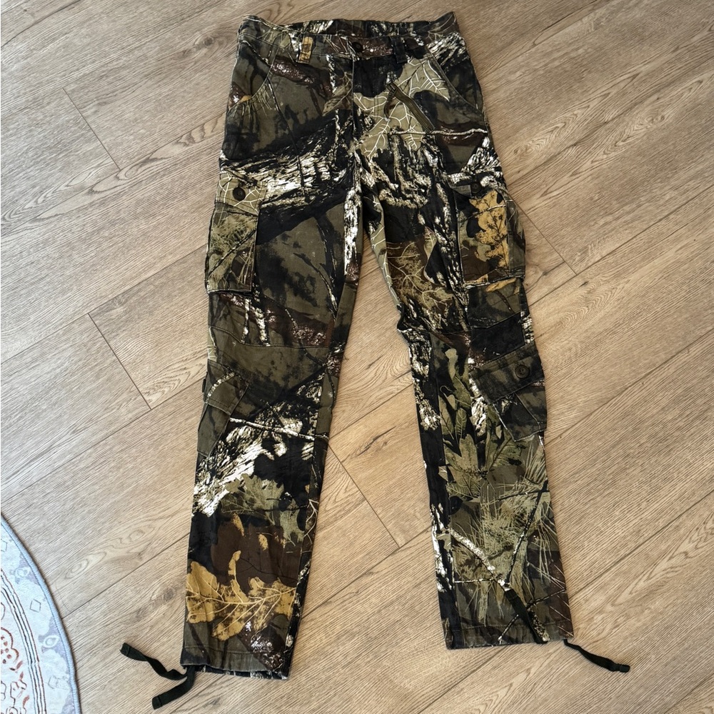 SHEIN Trendy Camouflage Cargo Pants
